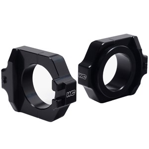AXLE BLOCK KIT ELITE HONDA CRF250/450R 09-25, CRF250RX 19-25, CRF450RX 17-25 BLACK